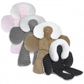 Baby Car Seat Cotton Mat Safety Body Soft Cushion Pad Pillow Child Seat Chair Protection