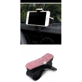 New Car Phone Holder 360 Degree Rotating Steering Wheel Phone Navigation Holder