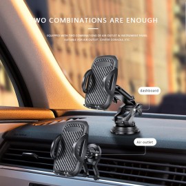 High Quality Carbon Fiber Car Phone Holder Universal All Models Car Bracket