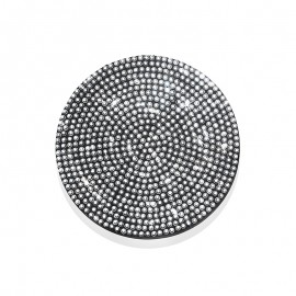 Diamond Car Coaster Water Cup Pad Rhinestone Rubber Mat for Bottle Holder Coaster Car Gadget Bling Car Accessories